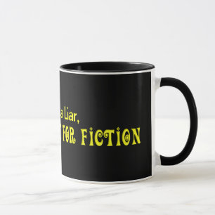 KRW I Have a Gift for Fiction Funny Mug