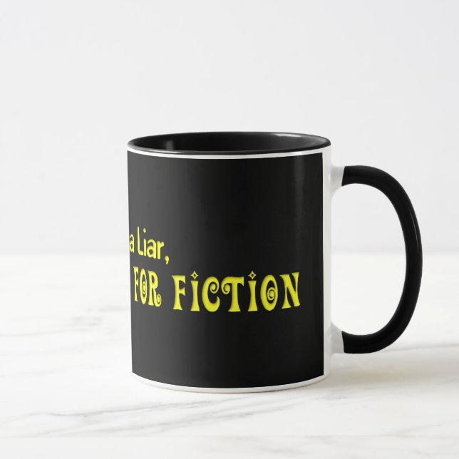 KRW I Have a Gift for Fiction Funny Mug (Right)