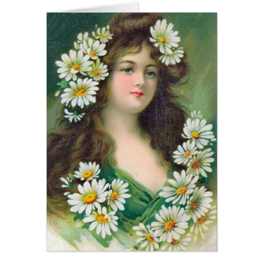 KRW Irish Lass Card