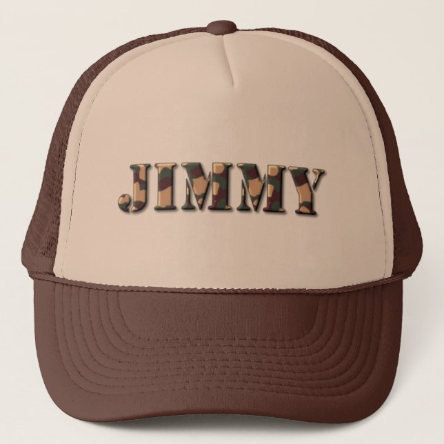 KRW Jimmy Camo Hat (Front)