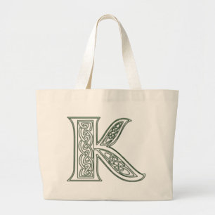 KRW - K - Celtic Monogrammed Tote Bag