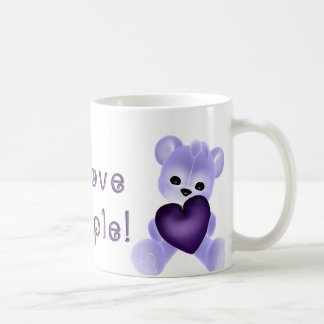 KRW Love Purple Coffee Mug
