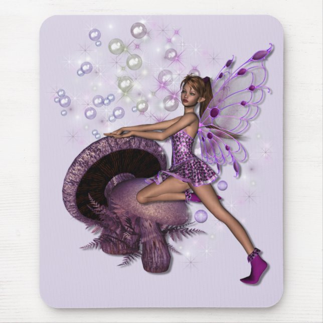 KRW Magical Mood Faerie Fantasy Mouse Mat (Front)