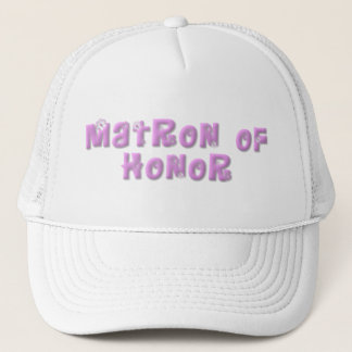 KRW Matron of Honour Baseball Cap