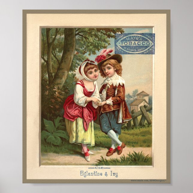 KRW Mayo's Tobacco Poster (Front)