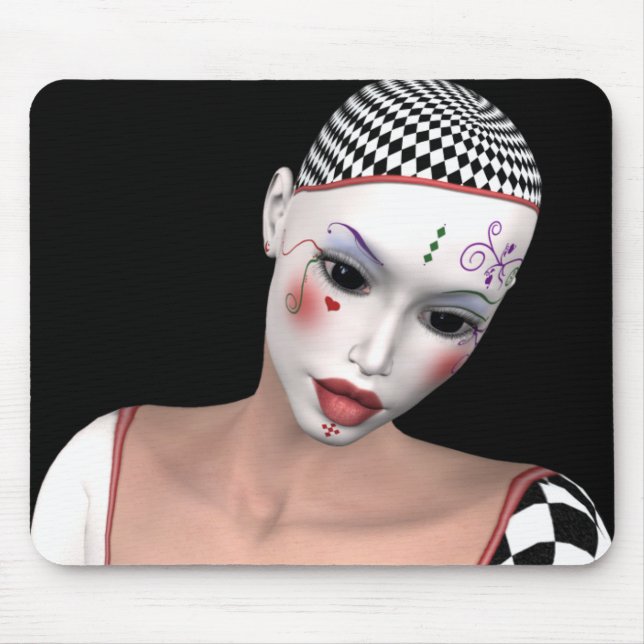 KRW Mime Mouse Mat (Front)