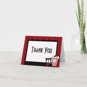 KRW Movie Theatre Thank You Notes