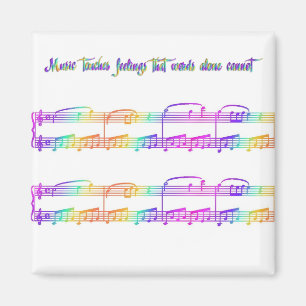 KRW Music Touches Feelings Magnet
