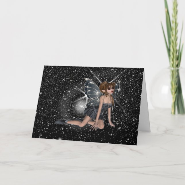 KRW Night Sky Faery Card (Front)