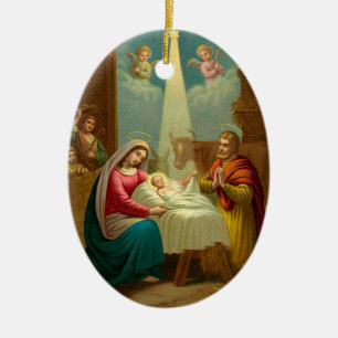 KRW O Holy Night Christmas Carol Ornament