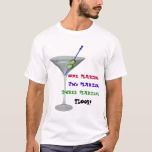 KRW One Martini... T-Shirt