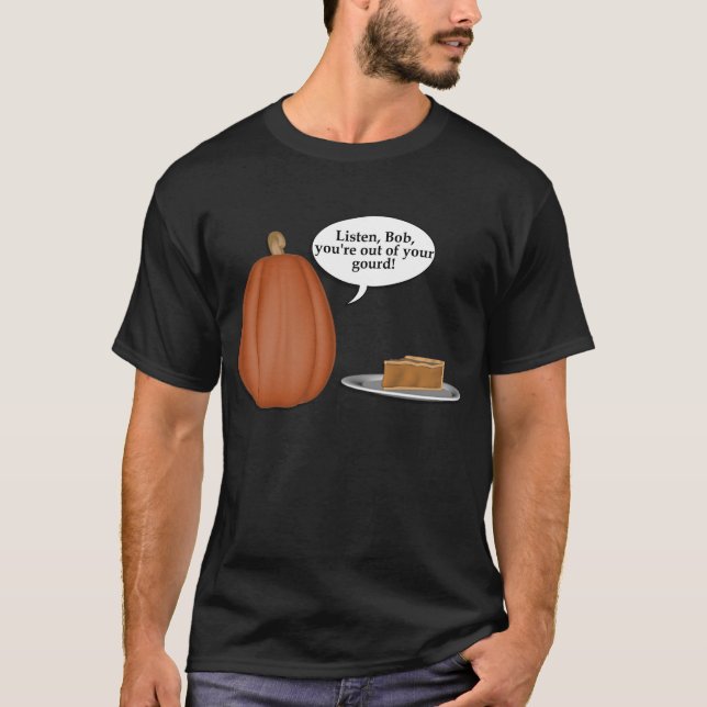 KRW Out of Your Gourd Funny T-Shirt (Front)