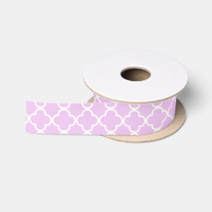 KRW Park Avenue Ribbon Lilac Satin Ribbon