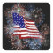 KRW Patriotic American Flag and Fireworks