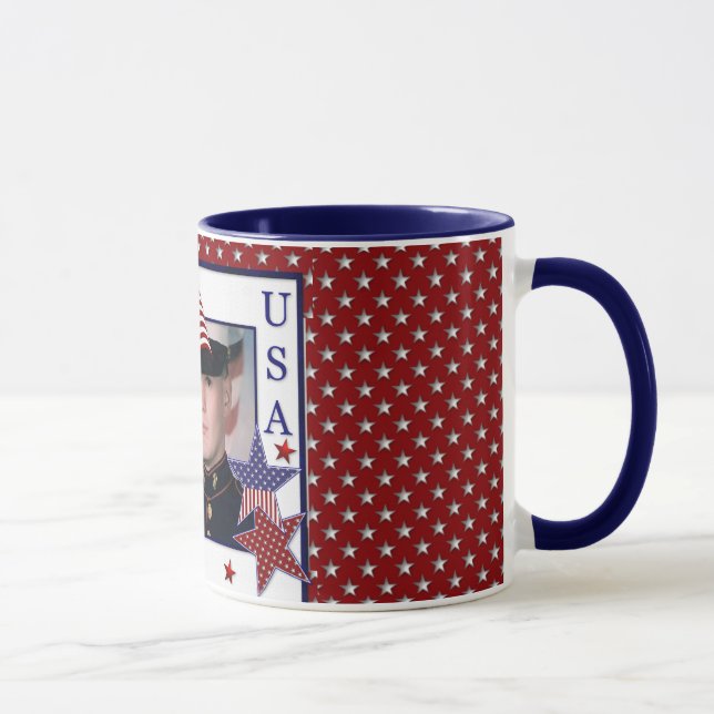 KRW Patriotic Mug - Customise (Right)