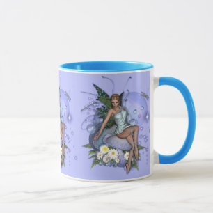 KRW Picking Daisies Faery Mug