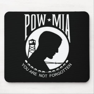 KRW POW - MIA You Are Not Forgotten Mouse Mat