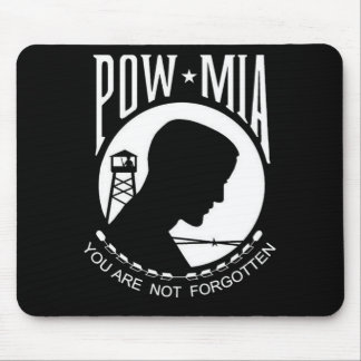 KRW POW - MIA You Are Not Forgotten Mouse Mat