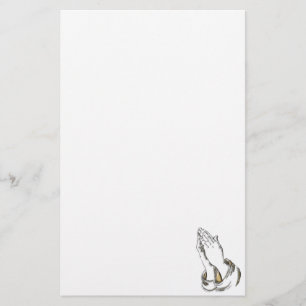 KRW Praying Hands Stationery
