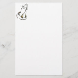 KRW Praying Hands Stationery