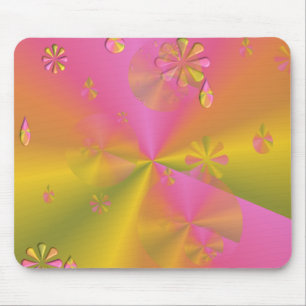 KRW Psychedelic Showers Mouse Mat