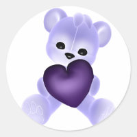 KRW Purple Teddy