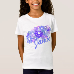 KRW Retro Flower Bunch Custom T-Shirt