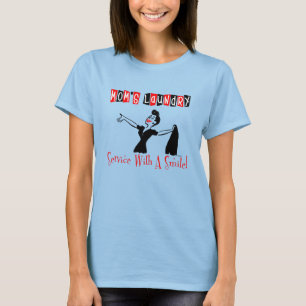 KRW Retro Mum's Laundry Fun Shirt