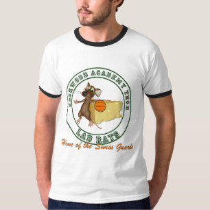 KRW Rockwood Tech Lab Rats Mascot Shirt