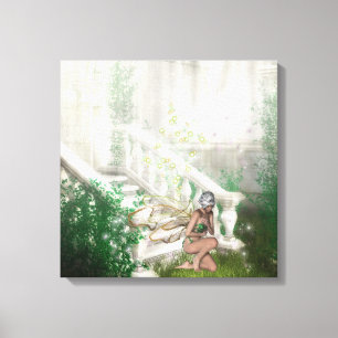 KRW Sacred Ground Fairy Fantasy Canvas Print