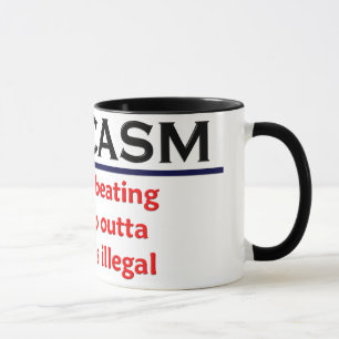 KRW Sarcasm Funny Joke Mug