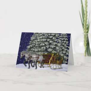 KRW Sleigh Ride Holiday Card