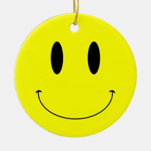 KRW  Smilie Face Ornament