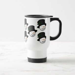 KRW Snowman Travel Mug