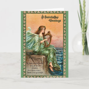 KRW St Patricks Greetings Card