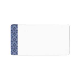 KRW Star of David Blank Address Label