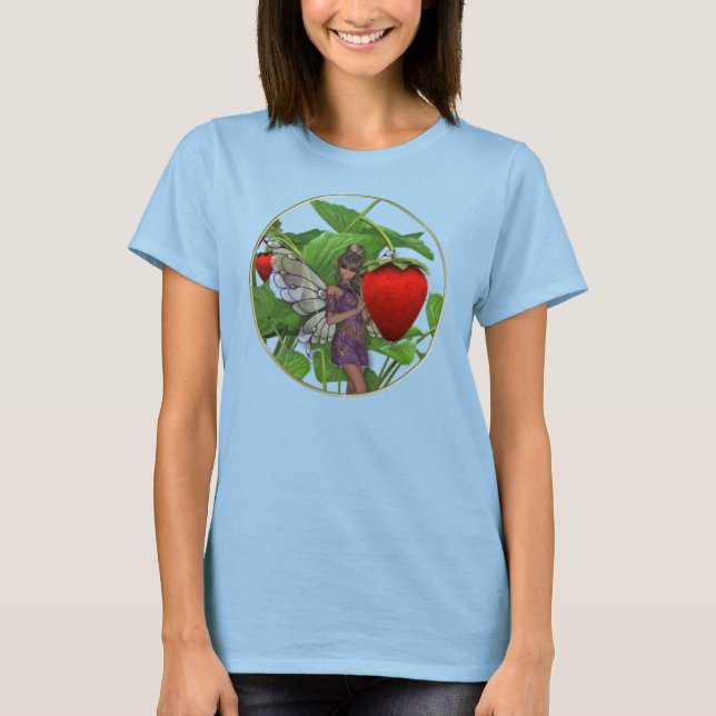 KRW Strawberry Faer T-Shirt (Front)