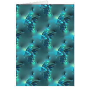 KRW Teal Butterfly