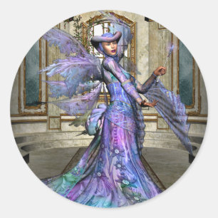 KRW The Fairy Godmother Classic Round Sticker
