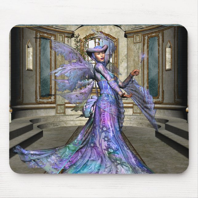 KRW The Fairy Godmother Mouse Mat (Front)