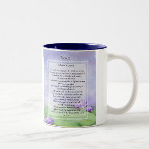 KRW The Lord is My Shepherd Psalm 23 Coffee Mug