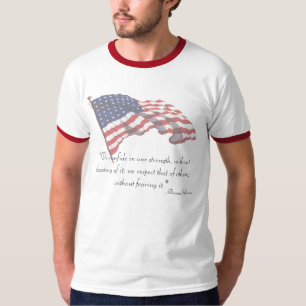 KRW Thomas Jefferson Quote T-Shirt