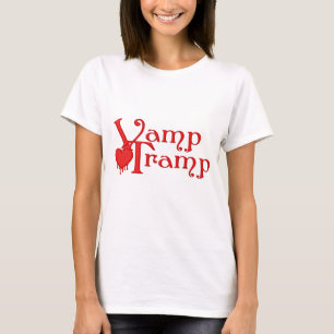 KRW Vamp Tramp Blood Dripping Heart T-Shirt
