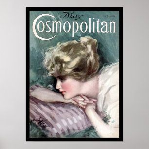 KRW Vintage 1915 Cosmopolitan Magazine Cover Print