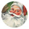 KRW Vintage Santa Claus Christmas Sticker