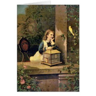 KRW Vintage The Returned Fugitive Card