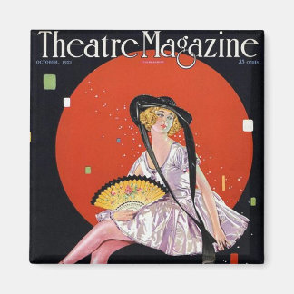 KRW Vintage Theatre Magazine 1921 Magnet