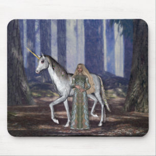 KRW Virgin and the Unicorn Mouse Mat