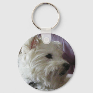 KRW Westie Keychain