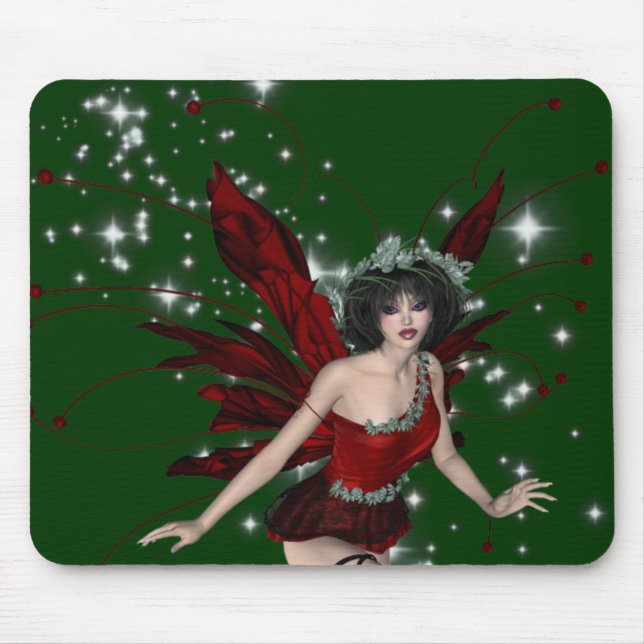 KRW Woodland Faery Mouse Mat (Front)